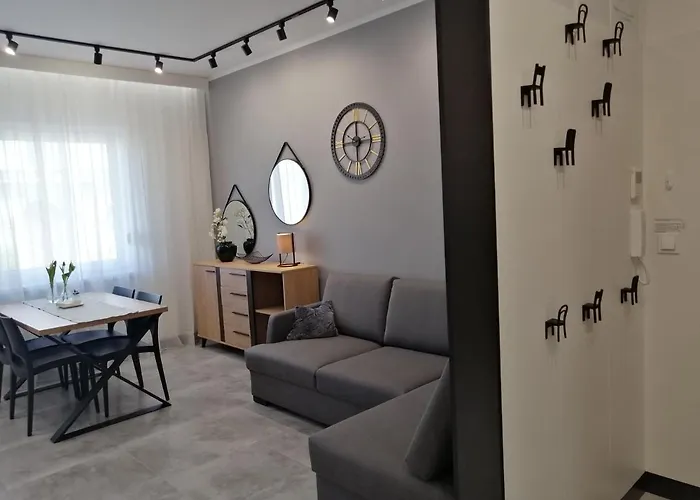 Noce W Jelonce - Nowoczesny Typu W Centrum Jeleniej G - Z Garazem Dla 1-4 Osob Apartmán Jelení Hora